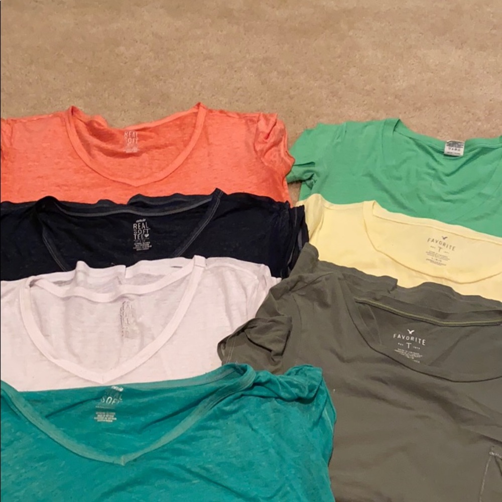 V-Neck Tees Bundle!